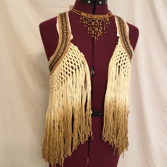 Other - BOHO VEST